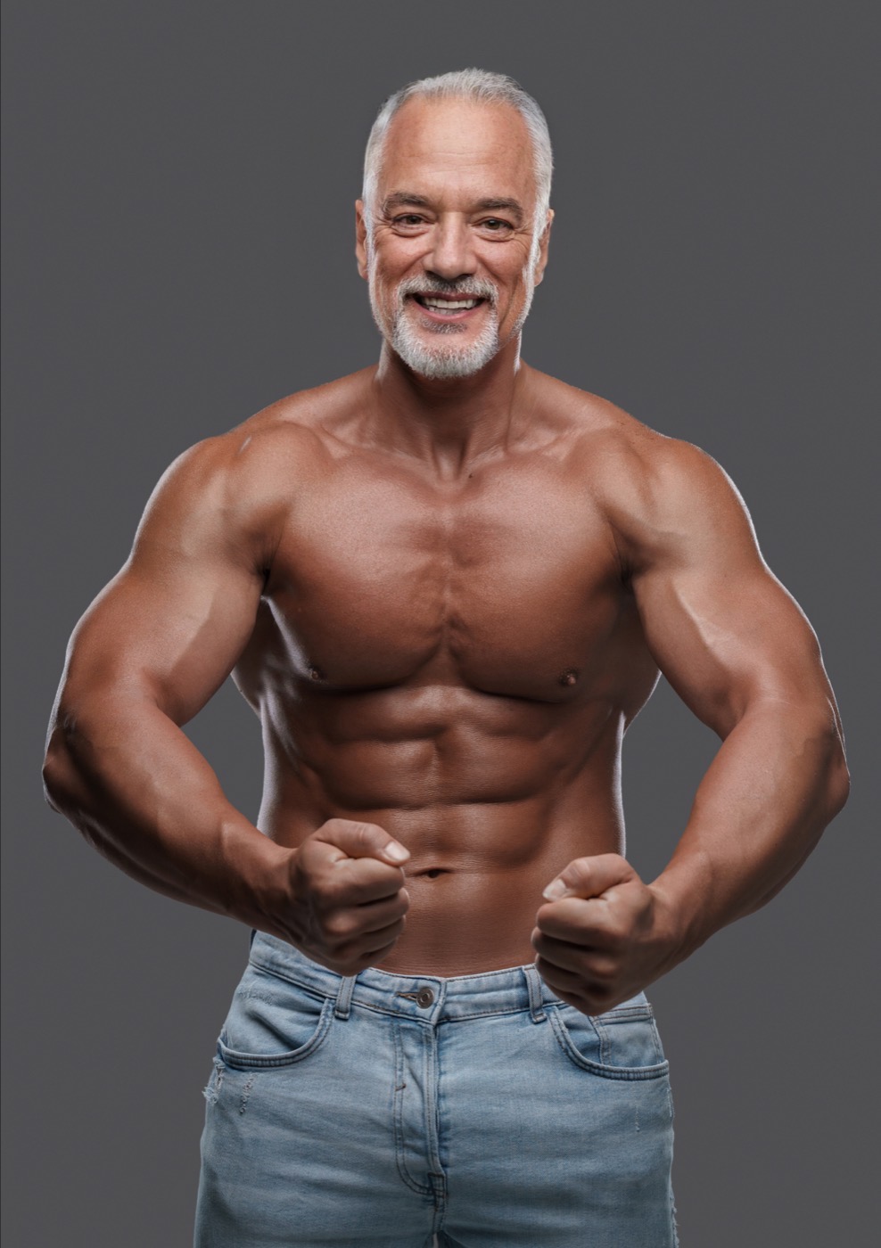 Confident mature man